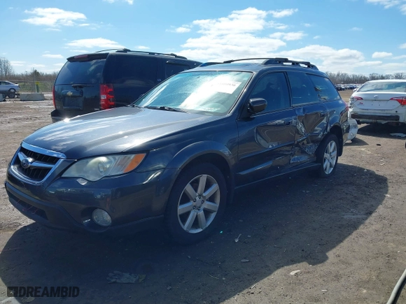 2008 Subaru Outback (Natl) Ltd with VIN 4S4BP62C487348140, listed as a IAAI auction lot 41800936 with 155,171 mi miles. Bid and sale history available at carsss.com. Image 17.