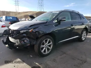 2011 Lexus RX 350 with VIN 2T2ZK1BA3BC050134, listed as a Copart auction lot 50079045 with 91,703 mi miles and Salvage Title. Bid and sale history available at carsss.com. Image 1.
