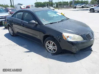 2006 Pontiac G6 6-Cyl with VIN 1G2ZG558264259223, listed as a IAAI auction lot 42075782 with 1 mi miles. Bid and sale history available at carsss.com. Image 1.
