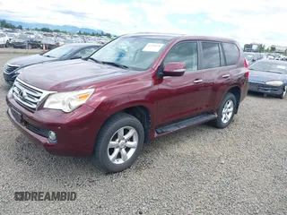 2010 Lexus GX 460 with VIN JTJBM7FX1A5013397, listed as a IAAI auction lot 42359170 with 90,288 mi miles and . Bid and sale history available at DreamBid. Image 2.
