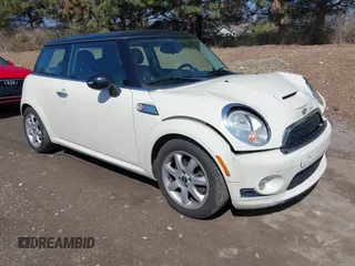 2010 MINI Hardtop S with VIN WMWMF7C55ATZ71881, listed as a IAAI auction lot 41893555 with 77,953 mi miles and . Bid and sale history available at DreamBid. Image 1.