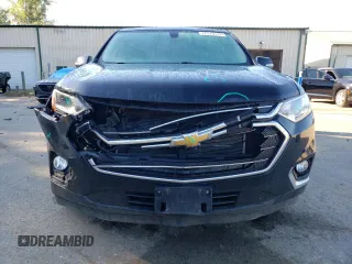 2019 Chevrolet Traverse LT Cloth with VIN 1GNEVGKW8KJ110705, listed as a Copart auction lot 72573574 with 130,665 mi miles and Salvage Title. Bid and sale history available at carsss.com. Image 5.