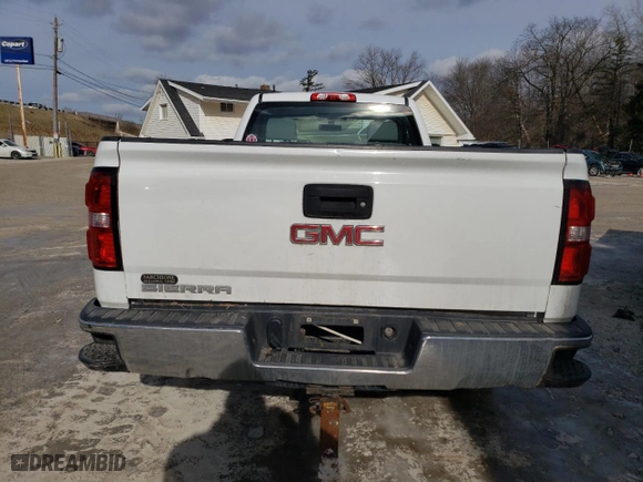 2015 GMC Sierra 1500 with VIN 1GTN1TECXFZ904076, listed as a Copart auction lot 44373905 with 191,552 mi miles and Salvage Title. Bid and sale history available at carsss.com. Image 10.