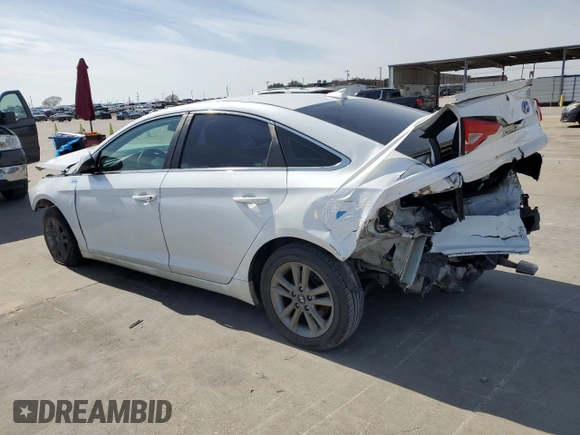 2015 Hyundai Sonata 2.4L SE with VIN 5NPE24AF7FH007694, listed as a Copart auction lot 44950595 with 190,161 mi miles and Salvage Title. Bid and sale history available at carsss.com. Image 2.