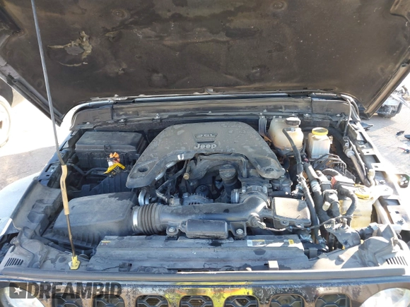 2021 Jeep Gladiator Sport S z VIN 1C6JJTAG4ML599463, wystawiony jako IAAI lot #41312938 z przebiegiem 169 189 mil mil oraz . Historia ofert i sprzedaży dostępna na DreamBid. Obrazek 10.
