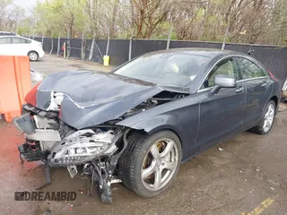 2014 Mercedes-Benz CLS 550 with VIN WDDLJ9BBXEA089595, listed as a IAAI auction lot 41892913 with 136,740 mi miles and . Bid and sale history available at DreamBid. Image 17.