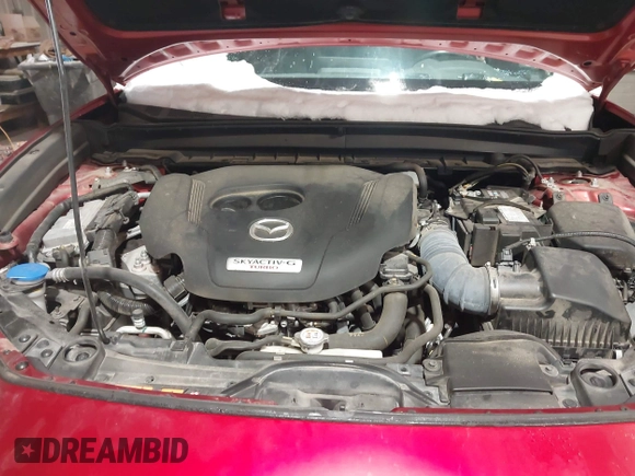 2022 Mazda CX-30 2.5 Turbo with VIN 3MVDMBAY5NM427943, listed as a IAAI auction lot 41585519 with 32,807 mi miles and . Bid and sale history available at DreamBid. Image 10.