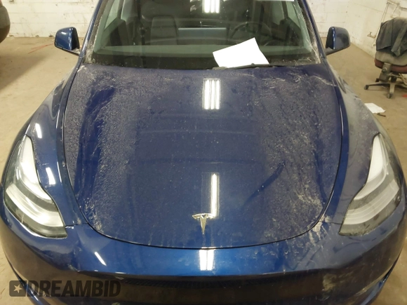2021 Tesla Model Y Long Range with VIN 5YJYGDEE2MF185945, listed as a IAAI auction lot 41599029 with 53,815 mi miles and . Bid and sale history available at DreamBid. Image 10.
