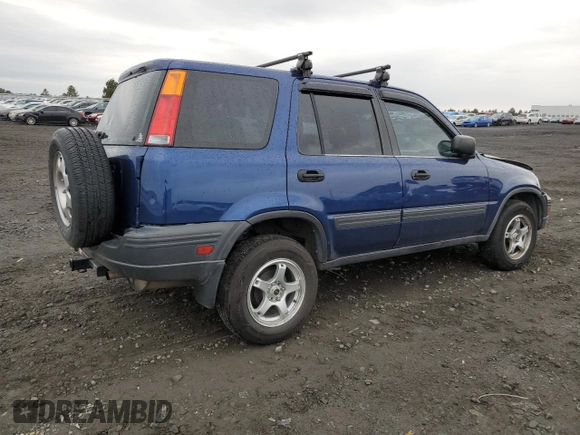 1999 Honda CR-V LX with VIN JHLRD1841XC006104, listed as a Copart auction lot 79932644 with 170,940 mi miles and Salvage Title. Bid and sale history available at carsss.com. Image 3.