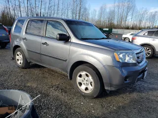 2010 Honda Pilot LX z VIN 5FNYF3H27AB010925, wystawiony jako Copart lot #50592205 z przebiegiem 87 506 mil mil oraz Szkoda całkowita • Salvage title. Historia ofert i sprzedaży dostępna na DreamBid. Obrazek 4.