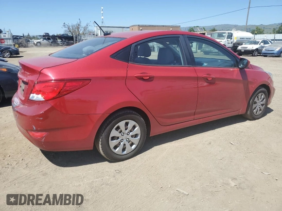 2017 Hyundai Accent SE z VIN KMHCT4AEXHU179699, wystawiony jako Copart lot #53906185 z przebiegiem 149 726 mil mil oraz Tytuł czysty. Historia ofert i sprzedaży dostępna na DreamBid. Obrazek 3.