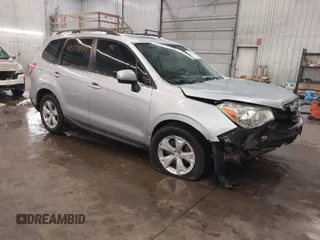 2014 Subaru Forester 2.5i Limited with VIN JF2SJAHC9EH528592, listed as a IAAI auction lot 41577871 with 119,925 mi miles. Bid and sale history available at carsss.com. Image 1.