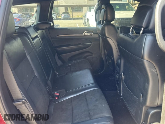 2019 Jeep Grand Cherokee Upland with VIN 1C4RJEAGXKC596779, listed as a Copart auction lot 60659665 with 130,553 mi miles and Clean title. Bid and sale history available at DreamBid. Image 6.