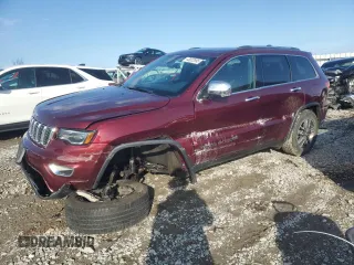 2018 Jeep Grand Cherokee Limited с VIN 1C4RJFBG1JC159031, выставлен на аукционе Copart как лот 43022895 с пробегом 123 885 миль миль и Списание • Salvage title. История ставок и продаж доступна на DreamBid. Изображение 1.