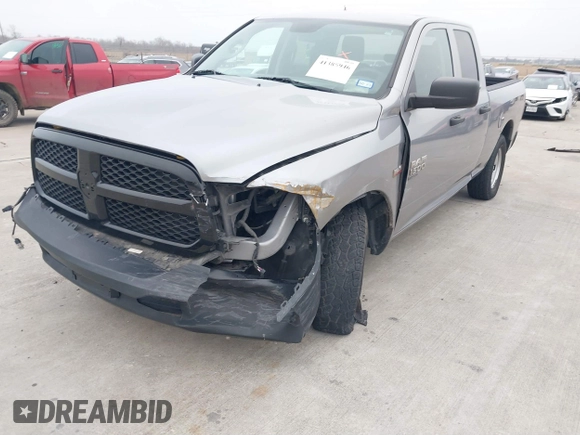 2020 Ram 1500 Classic Tradesman with VIN 1C6RR6FT8LS147989, listed as a IAAI auction lot 41385946 with 82,237 mi miles. Bid and sale history available at carsss.com. Image 6.