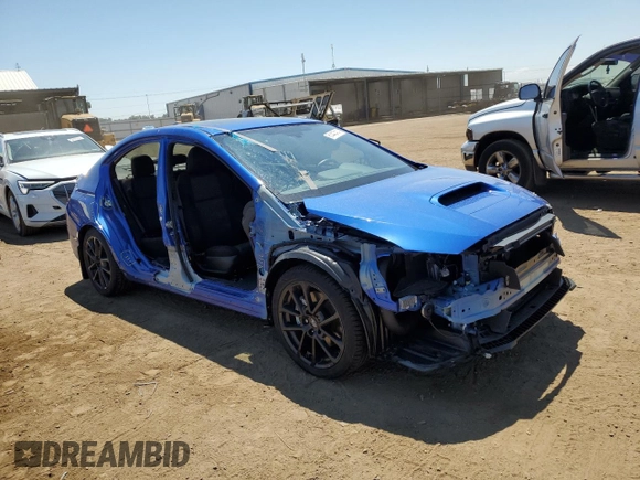 2020 Subaru WRX Limited with VIN JF1VA1F63L8820282, listed as a Copart auction lot 61443414 with 16,577 mi miles and Salvage Title. Bid and sale history available at carsss.com. Image 4.