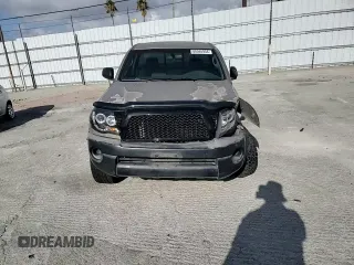 2006 Toyota Tacoma PreRunner with VIN 5TENX62N66Z315925, listed as a Copart auction lot 80565954 with 196,227 mi miles and Salvage title. Bid and sale history available at DreamBid. Image 11.