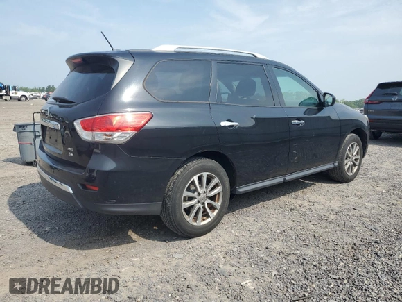 2015 Nissan Pathfinder SV z VIN 5N1AR2MM1FC634021, wystawiony jako Copart lot #61078905 z przebiegiem 122 820 mil mil oraz Czysty tytuł • Clean title. Historia ofert i sprzedaży dostępna na DreamBid. Obrazek 3.