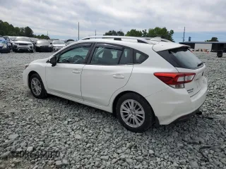 2017 Subaru Impreza Premium with VIN 4S3GTAD68H3735734, listed as a Copart auction lot 52715295 with 92,055 mi miles and Salvage title. Bid and sale history available at DreamBid. Image 2.