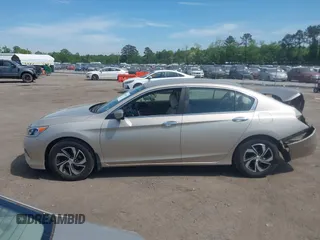 2017 Honda Accord LX with VIN 1HGCR2F33HA168044, listed as a IAAI auction lot 42106704 with 135,882 mi miles. Bid and sale history available at carsss.com. Image 14.