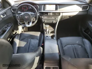 2019 Kia Optima EX with VIN 5XXGU4L1XKG317378, listed as a Copart auction lot 48016665 with 207,062 mi miles and Salvage Title. Bid and sale history available at carsss.com. Image 8.