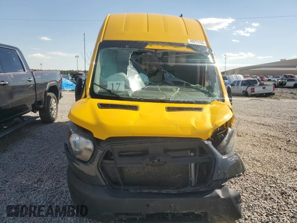 2023 Ford Transit Cargo с VIN 1FTBR1X81PKA28193, выставлен на аукционе Copart как лот 49273155 с пробегом Не указан миль и Списание • Salvage title. История ставок и продаж доступна на DreamBid. Изображение 5.