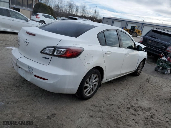 2012 Mazda Mazda3 i Grand Touring with VIN JM1BL1W85C1614947, listed as a Copart auction lot 88086905 with 156,882 mi miles and Clean Title. Bid and sale history available at carsss.com. Image 3.