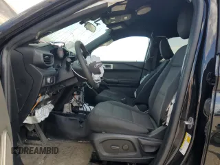 2022 Ford Police Interceptor Utility z VIN 1FM5K8AB4NGA50487, wystawiony jako Copart lot #54293475 z przebiegiem 61 510 mil mil oraz Szkoda całkowita • Salvage title. Historia ofert i sprzedaży dostępna na DreamBid. Obrazek 7.