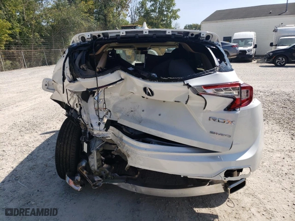 2024 Acura RDX with VIN 5J8TC2H32RL037109, listed as a Copart auction lot 71219814 with 199 mi miles and Salvage Title. Bid and sale history available at carsss.com. Image 6.