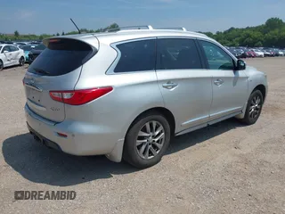 2014 Infiniti QX60 with VIN 5N1AL0MM9EC547133, listed as a IAAI auction lot 42800575 with 197,840 mi miles and . Bid and sale history available at DreamBid. Image 4.
