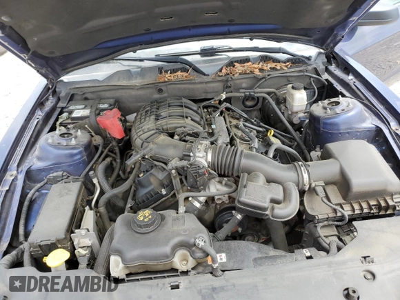 2011 Ford Mustang V6 with VIN 1ZVBP8AM0B5133705, listed as a Copart auction lot 56359385 with 242,511 mi miles and Salvage title. Bid and sale history available at DreamBid. Image 11.