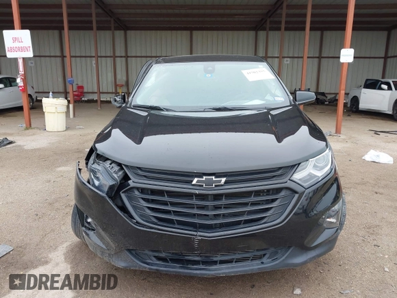 2020 Chevrolet Equinox LT with VIN 2GNAXKEV6L6281028, listed as a IAAI auction lot 41702355 with 50,385 mi miles and . Bid and sale history available at carsss.com. Image 12.