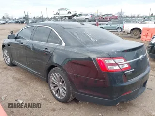 2013 Ford Taurus Limited with VIN 1FAHP2F80DG114817, listed as a IAAI auction lot 41429111 with 207,104 mi miles. Bid and sale history available at carsss.com. Image 3.