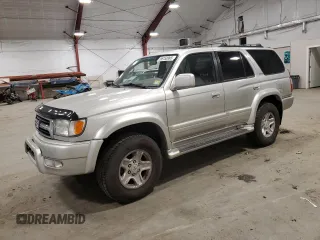 1999 Toyota 4Runner Limited с VIN JT3HN87R1X0242284, выставлен на аукционе Copart как лот 56153995 с пробегом 216 856 миль миль и Списание • Salvage title. История ставок и продаж доступна на DreamBid. Изображение 1.