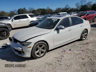 2014 BMW 3 Series 328i with VIN WBA3C1C58EK106190, listed as a Copart auction lot 79248594 with 83,736 mi miles and Salvage title. Bid and sale history available at DreamBid. Image 1.