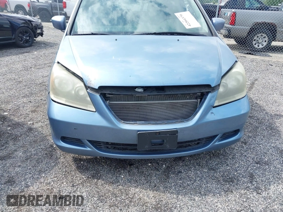 2007 Honda Odyssey EX z VIN 5FNRL38467B087065, wystawiony jako IAAI lot #42204370 z przebiegiem 242 844 mil mil oraz . Historia ofert i sprzedaży dostępna na DreamBid. Obrazek 6.