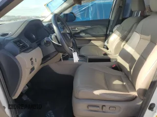 2021 Honda Pilot EX-L with VIN 5FNYF5H54MB002775, listed as a Copart auction lot 52244475 with 44,210 mi miles and Salvage Title. Bid and sale history available at carsss.com. Image 7.