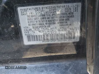2015 Nissan Sentra SV with VIN 3N1AB7AP0FY341466, listed as a IAAI auction lot 41773483 with 105,312 mi miles and . Bid and sale history available at DreamBid. Image 9.