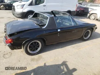 1971 Porsche 911 with VIN 4712908606, listed as a Copart auction lot 88573475 with 77,893 mi miles and Salvage title. Bid and sale history available at DreamBid. Image 3.
