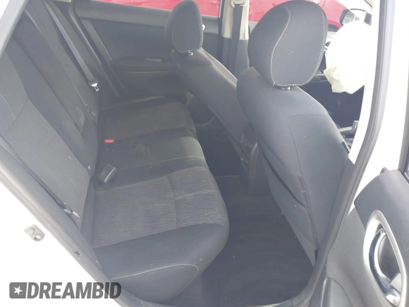 2014 Nissan Sentra SV with VIN 3N1AB7AP7EL635815, listed as a IAAI auction lot 42477654 with 182,596 mi miles and . Bid and sale history available at DreamBid. Image 8.
