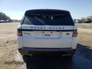 2021 Land Rover Range Rover Sport HSE Silver Edition with VIN SALWR2SU3MA788387, listed as a Copart auction lot 48693595 with 31,314 mi miles and Salvage title. Bid and sale history available at DreamBid. Image 6.