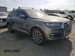 2017 Audi Q7 Prestige z VIN WA1VAAF71HD057870, wystawiony jako Copart lot #55448595 z przebiegiem 108 885 mil mil oraz Czysty tytuł • Clean title. Historia ofert i sprzedaży dostępna na DreamBid. Obrazek 4.