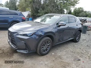 2022 Lexus NX with VIN 2T2GDCAZ9NC002873, listed as a Copart auction lot 70251194 with 31,458 mi miles and Salvage Title. Bid and sale history available at carsss.com. Image 1.
