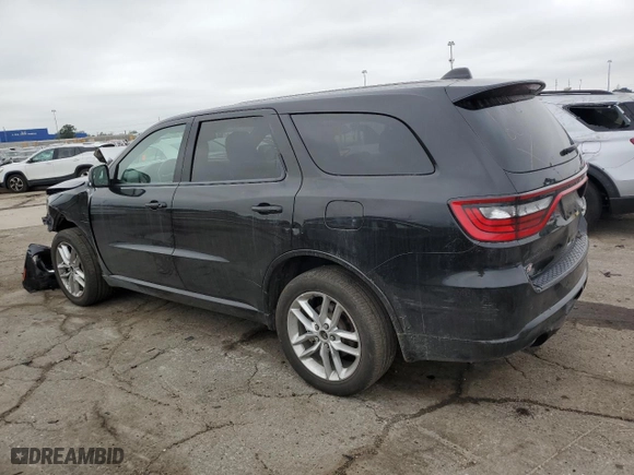 2022 Dodge Durango GT with VIN 1C4RDJDG3NC183098, listed as a Copart auction lot 68517294 with 46,947 mi miles and Non Repairable. Bid and sale history available at carsss.com. Image 2.
