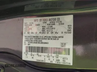 2006 Ford Explorer z VIN 1FMEU64E56UB52663, wystawiony jako IAAI lot #42002830 z przebiegiem 199 847 mil mil oraz . Historia ofert i sprzedaży dostępna na DreamBid. Obrazek 9.