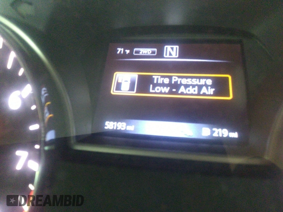 2019 Nissan Pathfinder S z VIN 5N1DR2MM3KC595925, wystawiony jako IAAI lot #40281309 z przebiegiem 58 193 mil mil oraz . Historia ofert i sprzedaży dostępna na DreamBid. Obrazek 16.