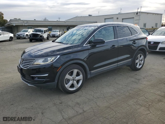 2017 Lincoln MKC Premiere with VIN 5LMCJ1D95HUL24650, listed as a Copart auction lot 46145975 with 65,094 mi miles and Salvage Title. Bid and sale history available at carsss.com. Image 1.