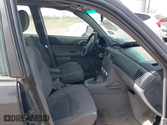 2008 Subaru Forester X z VIN JF1SG65658H726346, wystawiony jako IAAI lot #41723443 z przebiegiem 158 286 mil mil oraz . Historia ofert i sprzedaży dostępna na DreamBid. Obrazek 5.