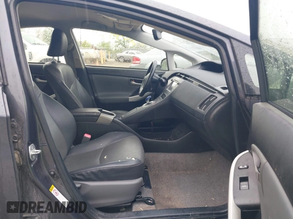 2012 Toyota Prius One with VIN JTDKN3DU0C1553965, listed as a IAAI auction lot 42099307 with 210,969 mi miles and . Bid and sale history available at DreamBid. Image 5.