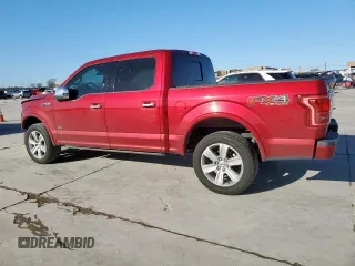 2016 Ford F-150 XLT with VIN 1FTEW1EGXGFC74426, listed as a Copart auction lot 47435485 with 177,962 mi miles and Salvage Title. Bid and sale history available at carsss.com. Image 2.